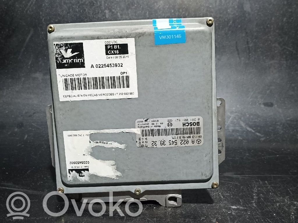 Mercedes-Benz E W210 Engine control unit/module 