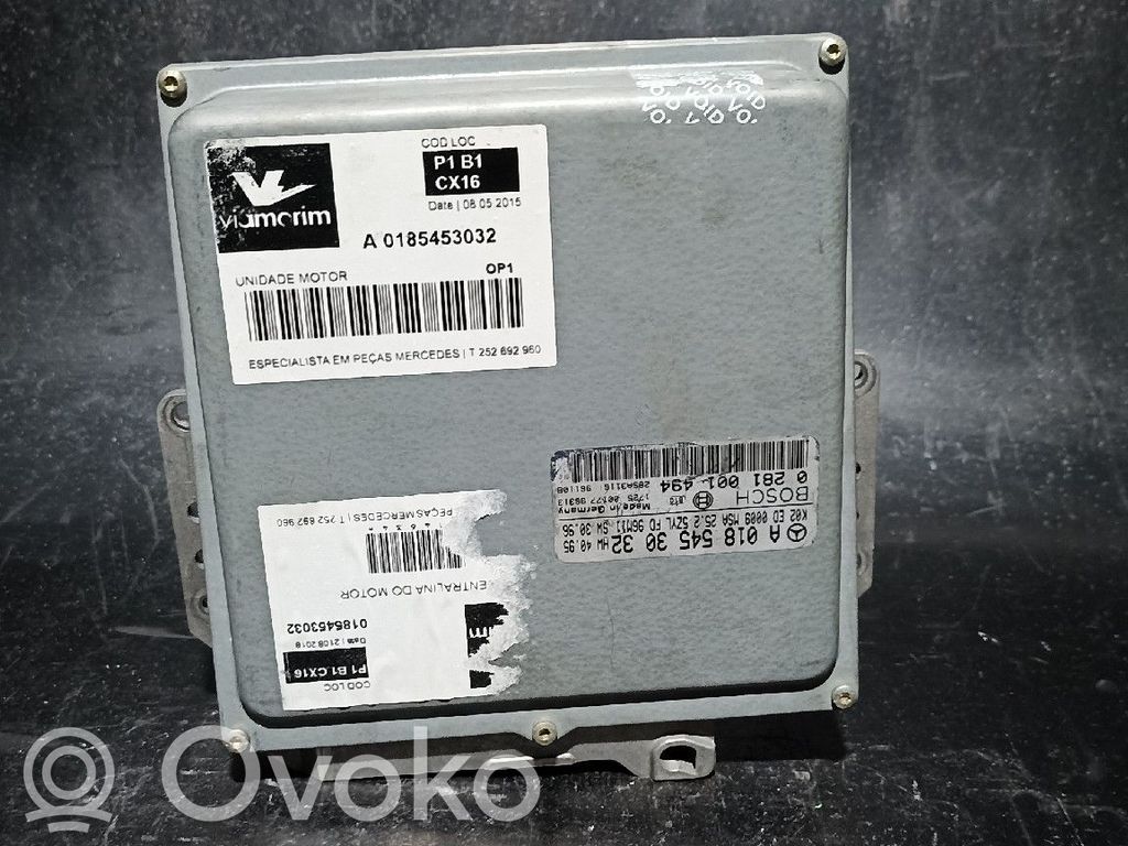Mercedes-Benz E W210 Unitate/modul de control motor 