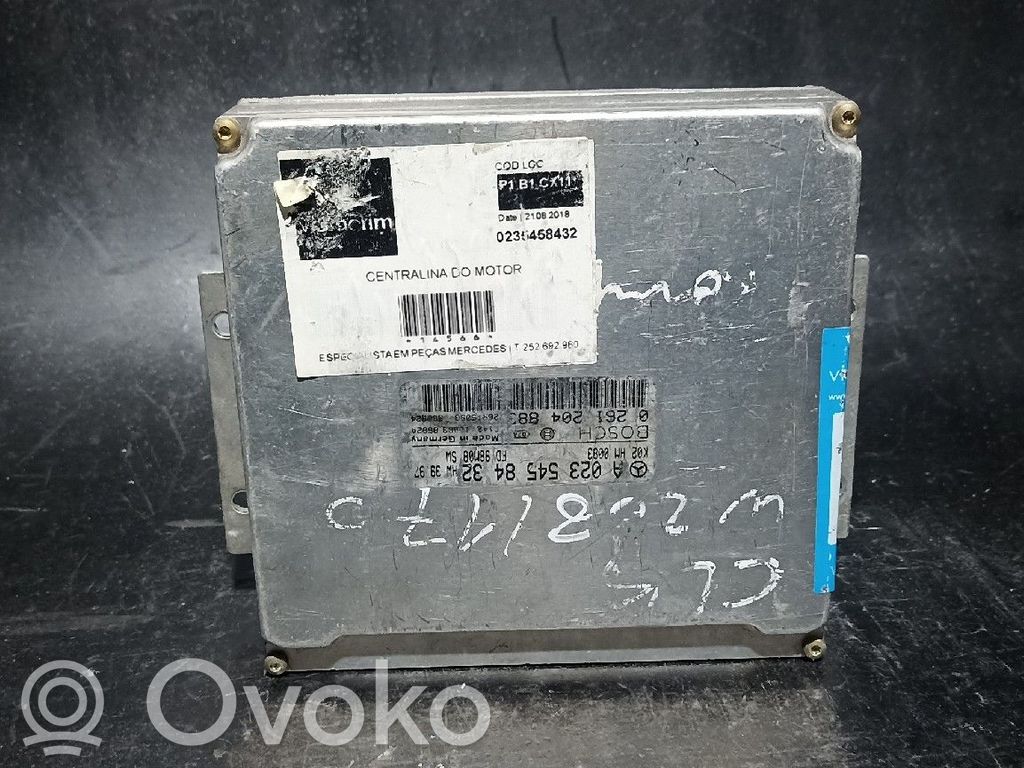 Mercedes-Benz E W210 Engine control unit/module 