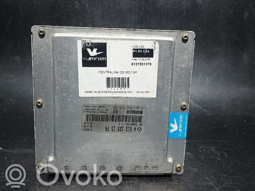 Mercedes-Benz E W210 Unidad de control/módulo del motor 