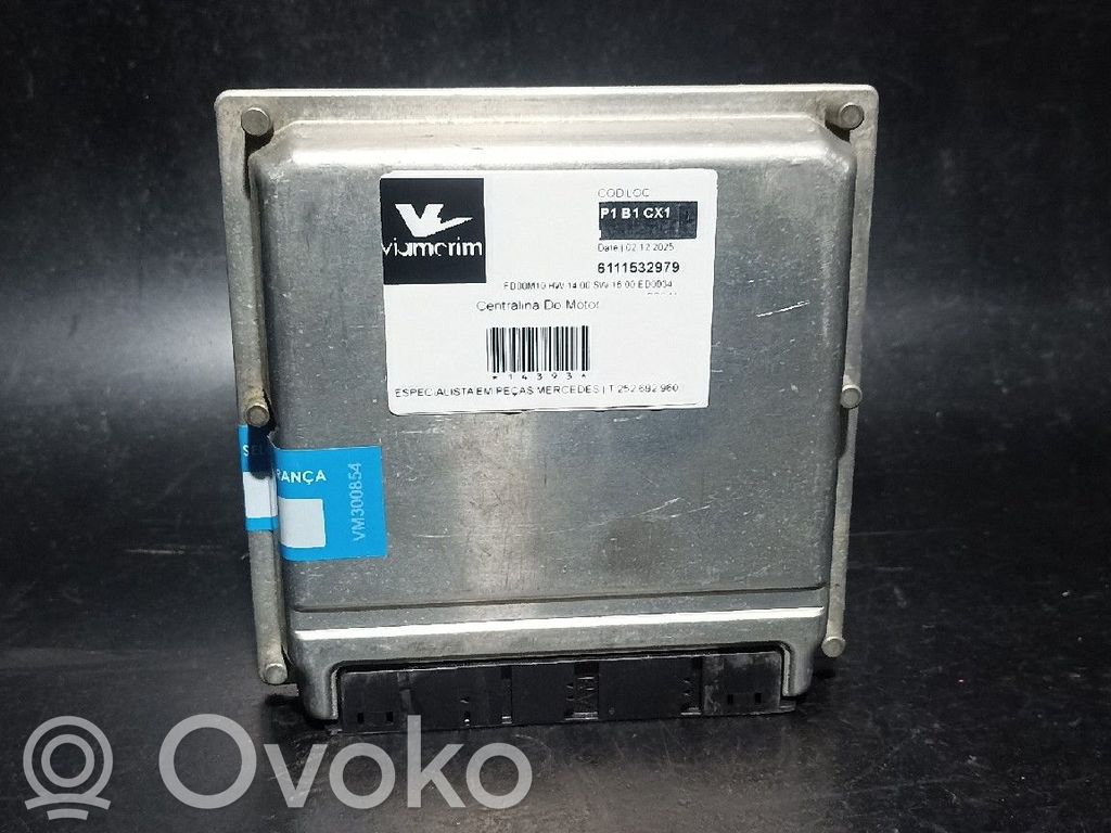 Mercedes-Benz E W210 Engine control unit/module 
