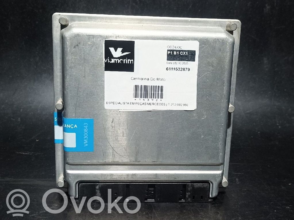 Mercedes-Benz E W210 Engine control unit/module 