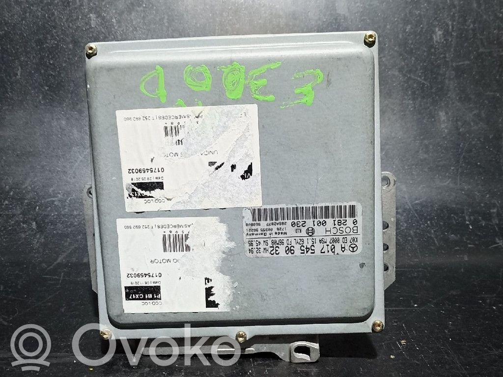 Mercedes-Benz E W210 Engine control unit/module 