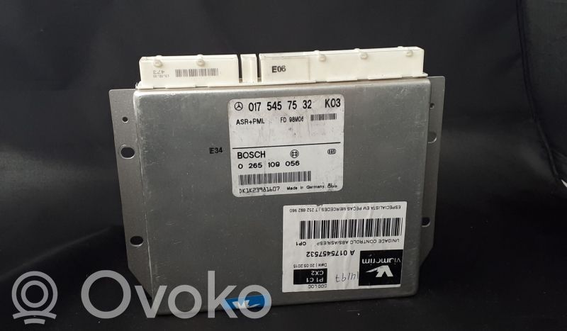 Interruptor de control de tracción (ASR)   0175457532,A0175457532