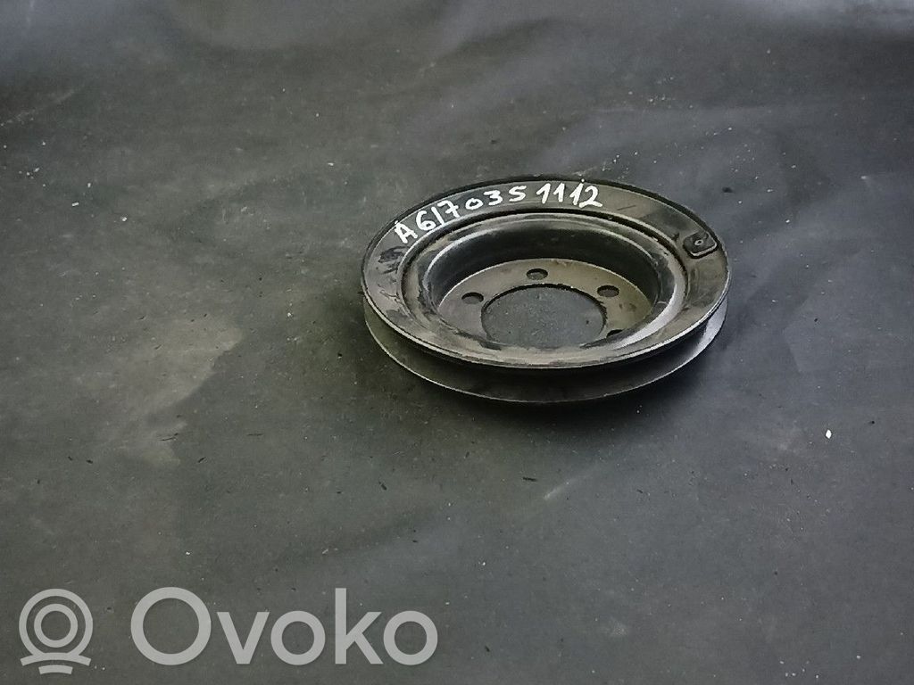 Mercedes-Benz W123 Power steering pump pulley 