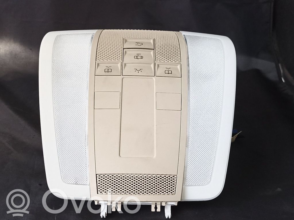 Headlining lighting console trim   2048202001,BEGE8N96,TETOABRIR