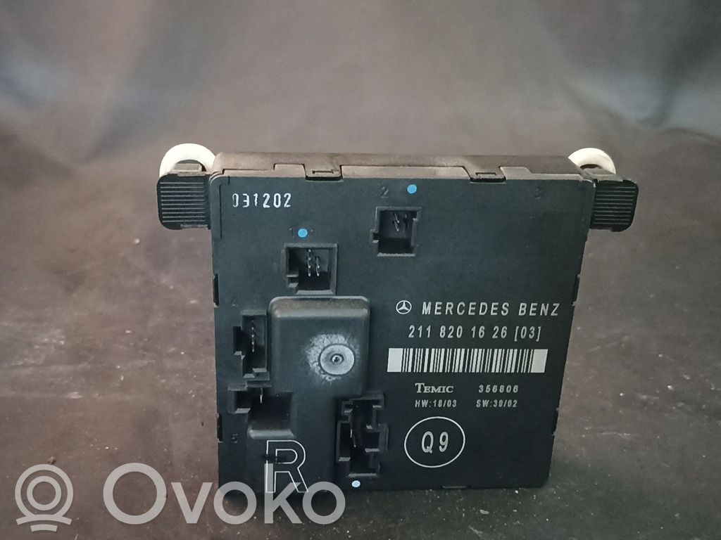 Door control unit/module   2118201626,2118704126,TRASDIREITO