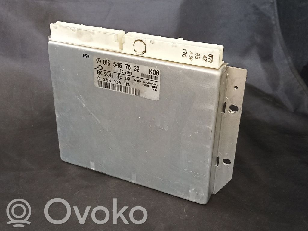 Autres unités de commande / modules   0155457632,A0155457632