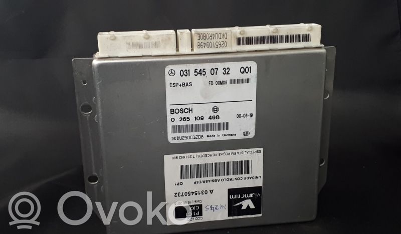 Capteur ESP   0315450732,0295455032,A0295455032,A0315450732