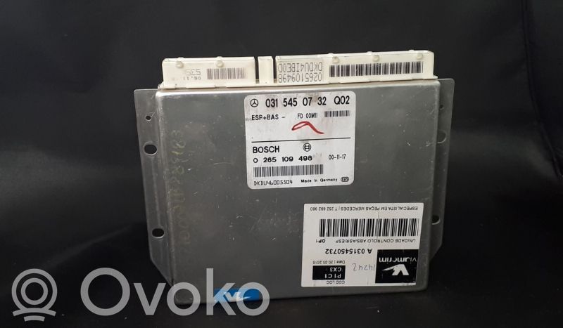 Capteur ESP   0315450732,0295455032,A0295455032,A0315450732