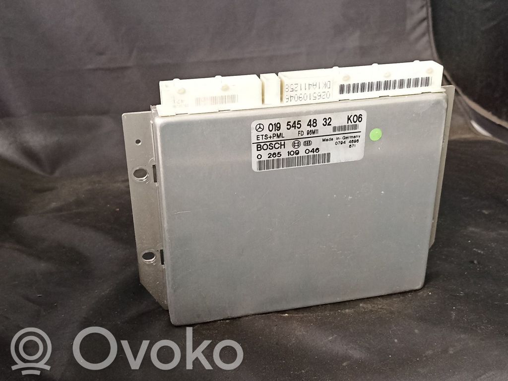 Mercedes-Benz E W210 ESP (stability system) control unit 