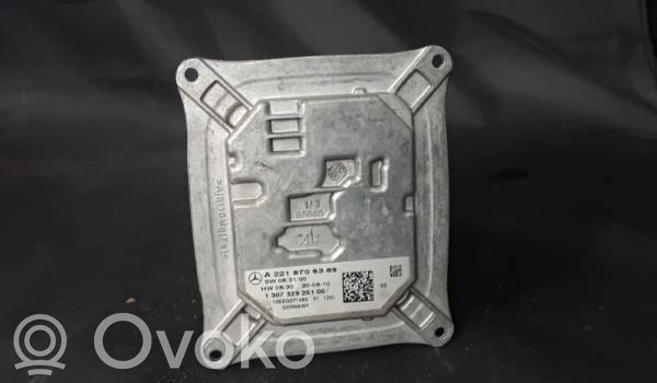 Mercedes-Benz S W221 Moduł poziomowanie świateł Xenon 