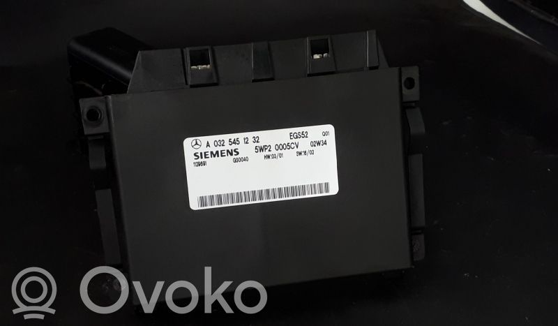 Mercedes-Benz C W203 Unitate/modul de control cutie de viteze 