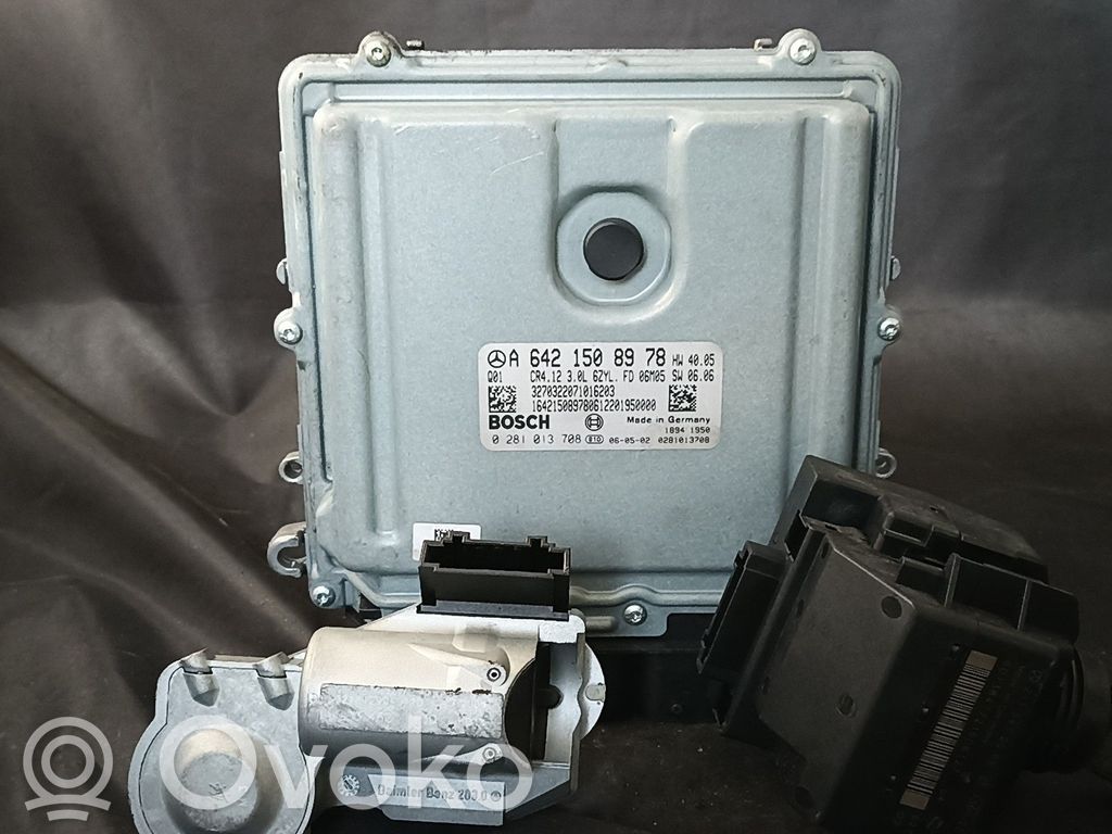 Mercedes-Benz CLS C219 Immobilizer control unit/module 
