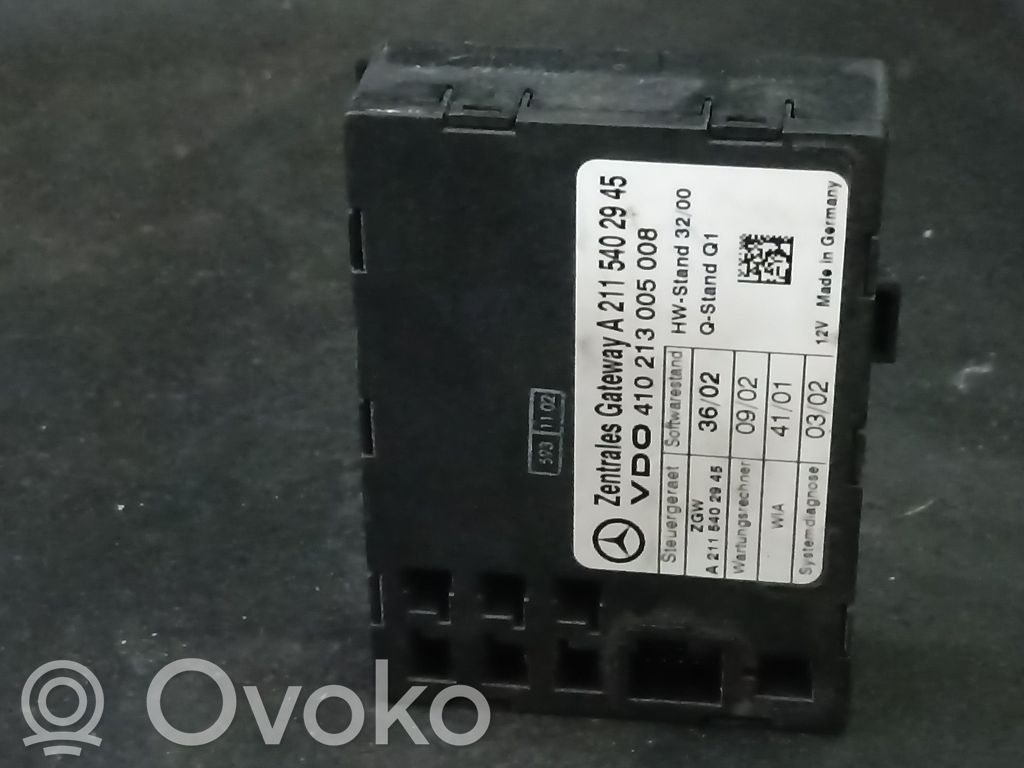 Muut ohjainlaitteet/moduulit   2115402945,1695406945,2115403045,2115403145,2115403545