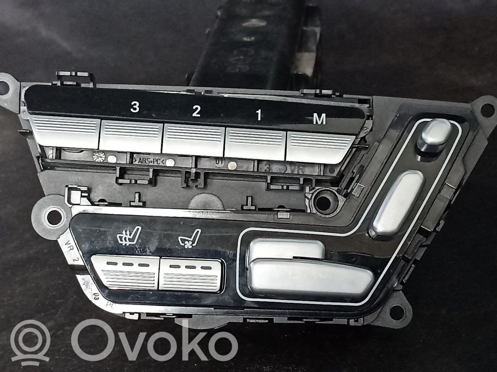 Mercedes-Benz S W221 Przyciski sterowania fotela 