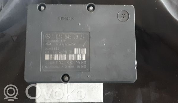 ABS-pumppu   0345457932,0054314312,A0054314312,A0345457932
