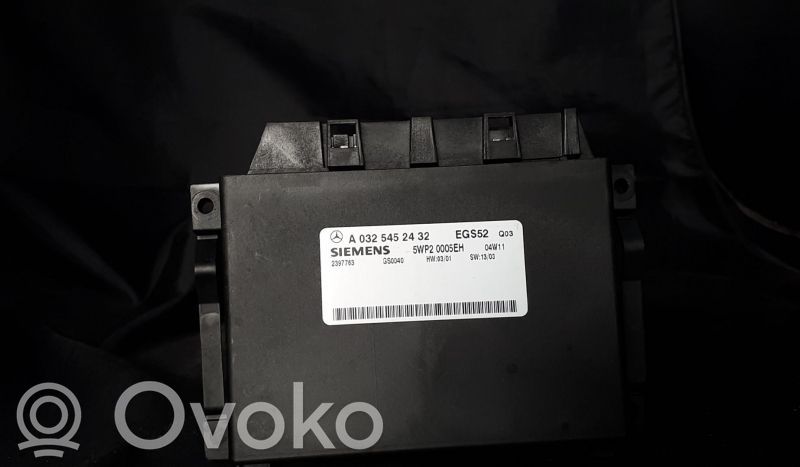 Mercedes-Benz E W211 Gearbox control unit/module 