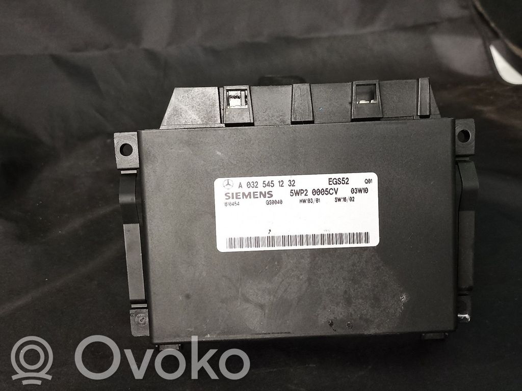 Mercedes-Benz C W203 Unitate/modul de control cutie de viteze 