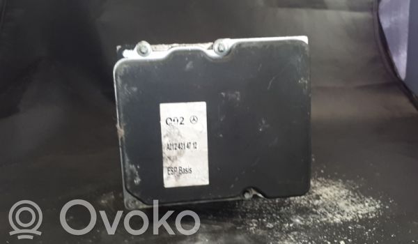 Mercedes-Benz E W212 ABS bloks 