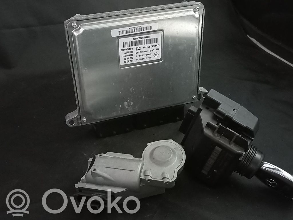 Mercedes-Benz E W211 Immobilizer control unit/module 