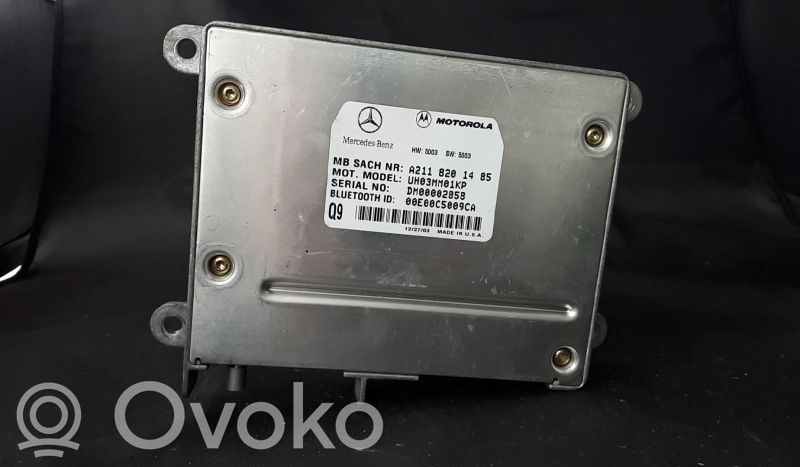 Bluetooth control unit module   2118201485,2118209285,2118700026,2118702726,2118703226,2118703926