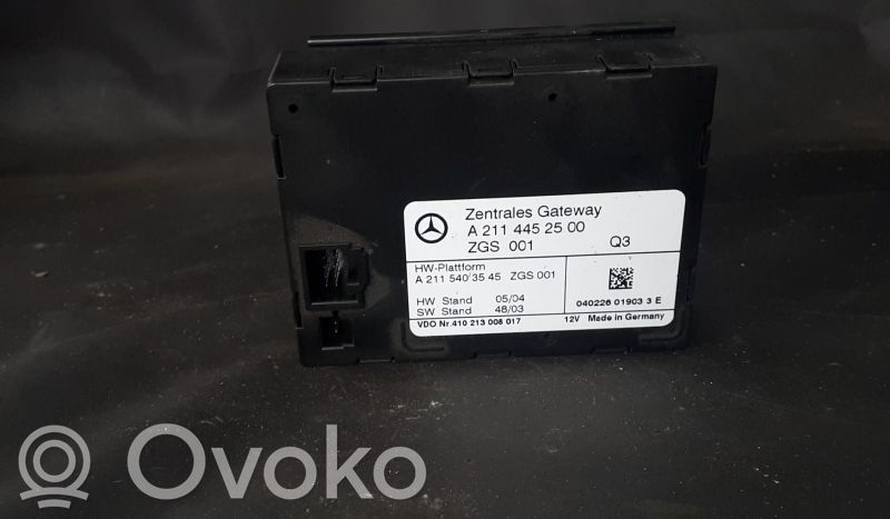 Other control units/modules   2114452500,1695406945,2115403145,2115403545,A1695406945,A2114452500,A2115403145,A2115403545