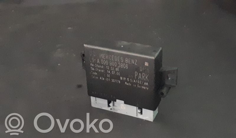 Sensor de radar Distronic   0009003806