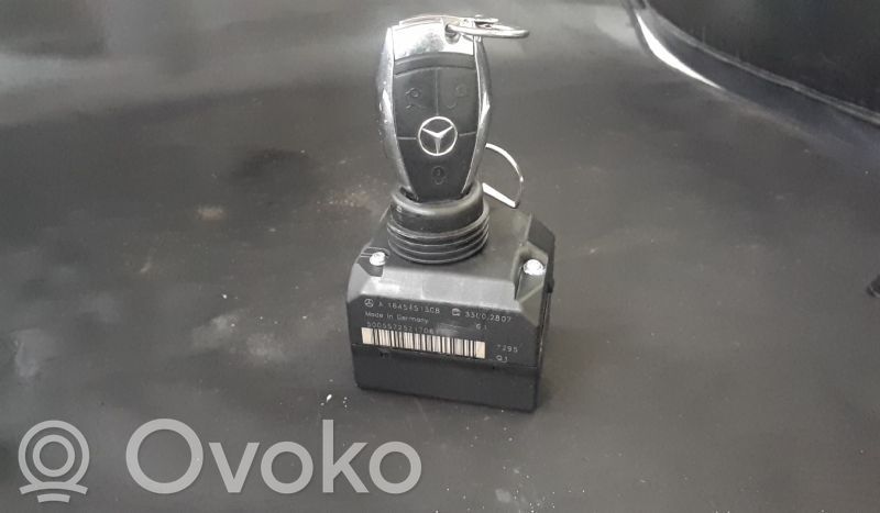 Mercedes-Benz ML W164 Buton pornire/oprire motor 