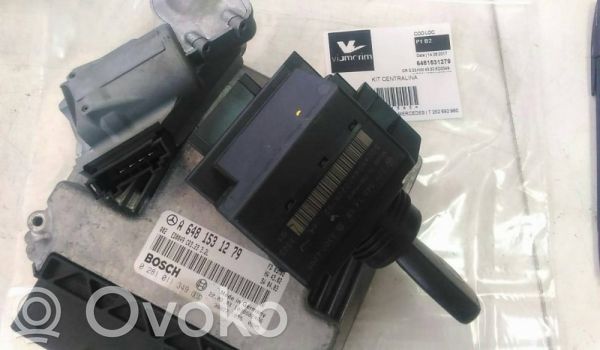 Mercedes-Benz E W211 Immobilizer control unit/module 