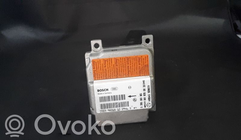 Airbag control unit/module   0018200826,A0018200826