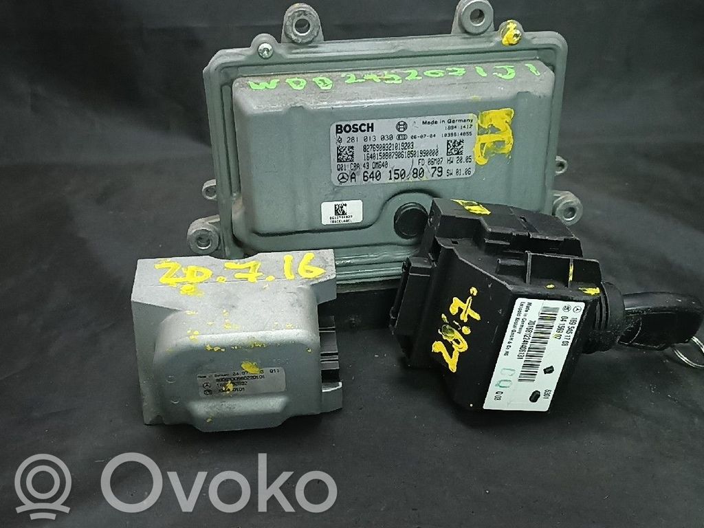 Mercedes-Benz B W245 Immobilizer control unit/module 