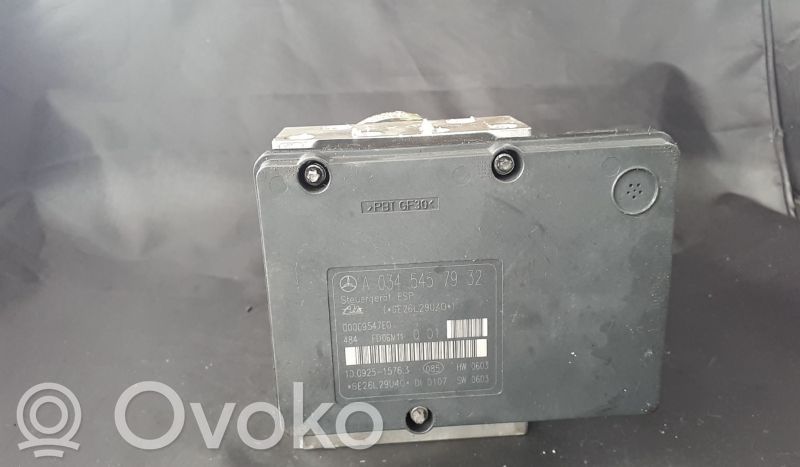 Mercedes-Benz CLC CL203 Bomba de ABS 