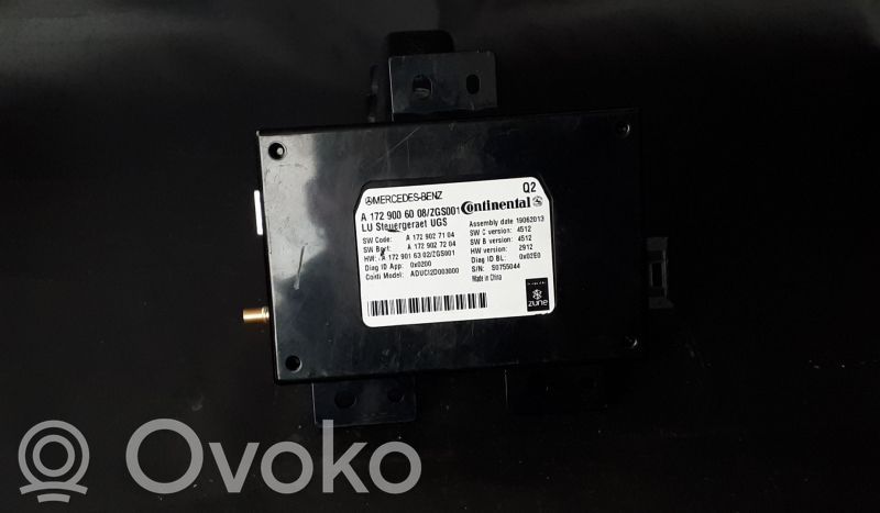 Mercedes-Benz A W176 Autres unités de commande / modules 