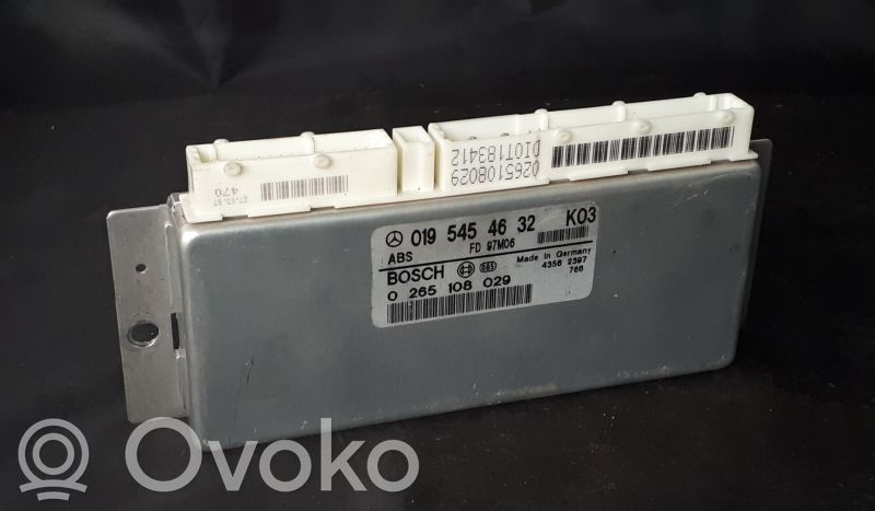 ABS control unit/module   0195454632,A0195454632