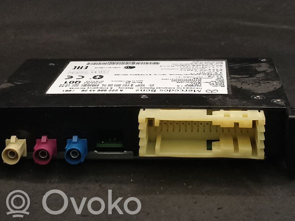 Other control units/modules   2229004320,2229007221,A2229004320,A2229007221,COMUNICACAO