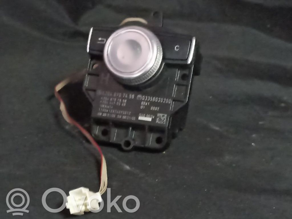Mercedes-Benz GLK (X204) Interruptor de control multifunción 