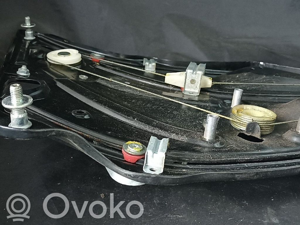 Mercedes-Benz CLK C207 A207 Mechanizm podnoszenia szyby tylnej bez silnika 