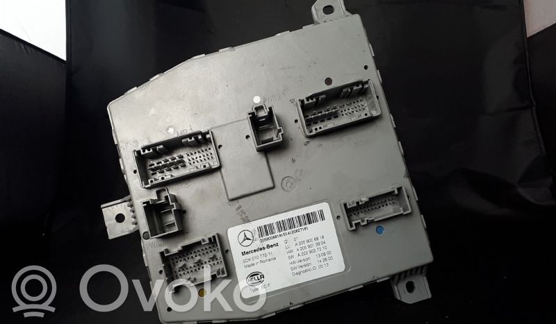 Mercedes-Benz C W205 SAM control unit 
