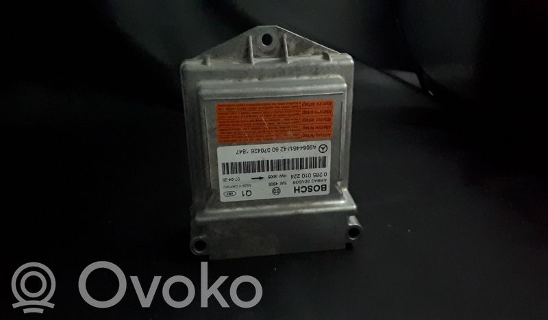 Airbag control unit/module   9064461142,A9064461142