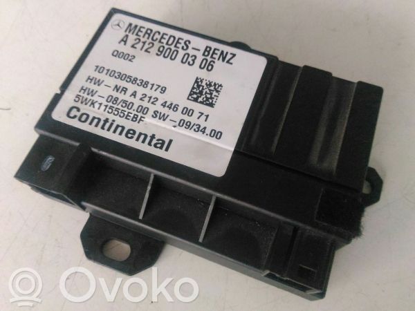 Fuel injection pump control unit/module   2129000306,A2129000306,BOMBACOMBUSTIVEL