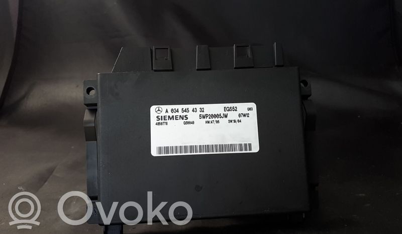 Mercedes-Benz C W203 Gearbox control unit/module 