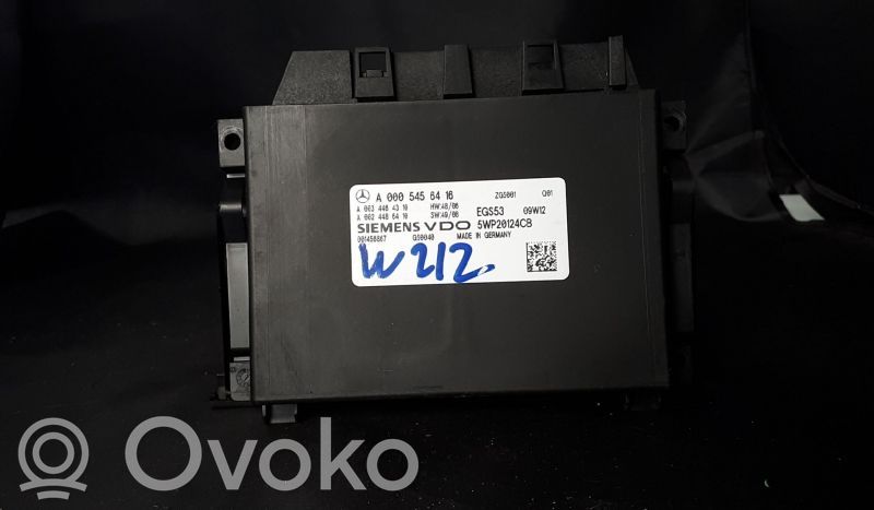 Mercedes-Benz E W212 Gearbox control unit/module 