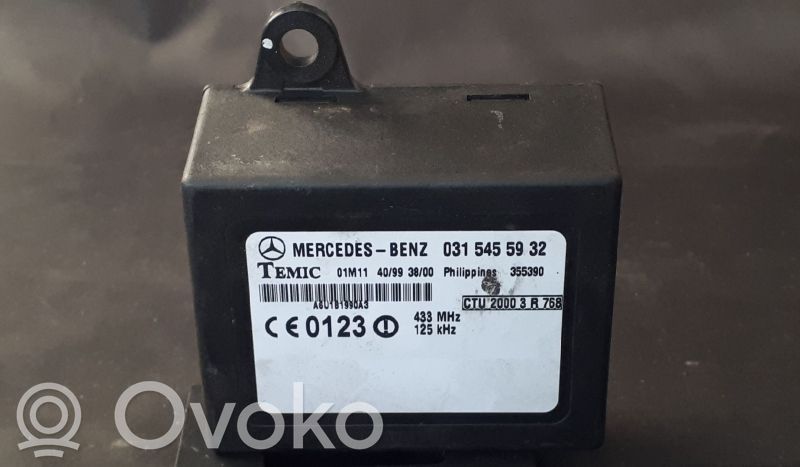 Mercedes-Benz Vito Viano W638 Relè blocco accensione 