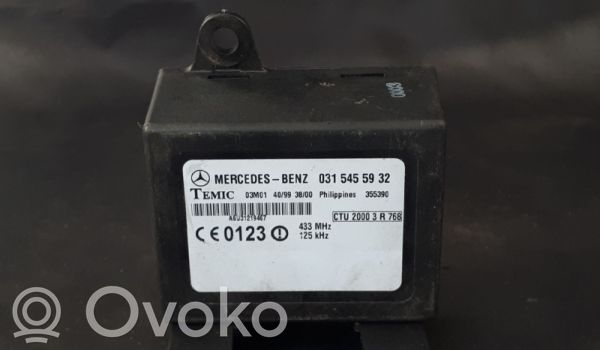 Mercedes-Benz Vito Viano W638 Relè blocco accensione 