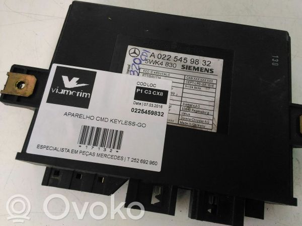 Mercedes-Benz S W220 Unitate/modul de comandă închidere centralizată 