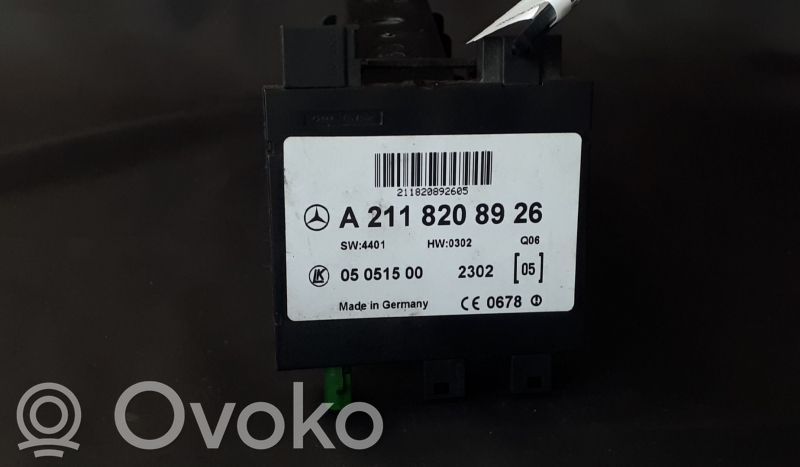 Door central lock control unit/module   2118208926,A2118208926,KEYLESSGO,MALA