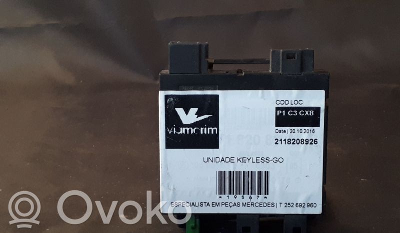 Mercedes-Benz E W211 Door central lock control unit/module 