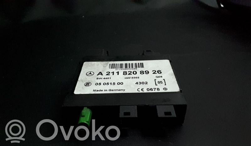 Mercedes-Benz E W211 Door central lock control unit/module 