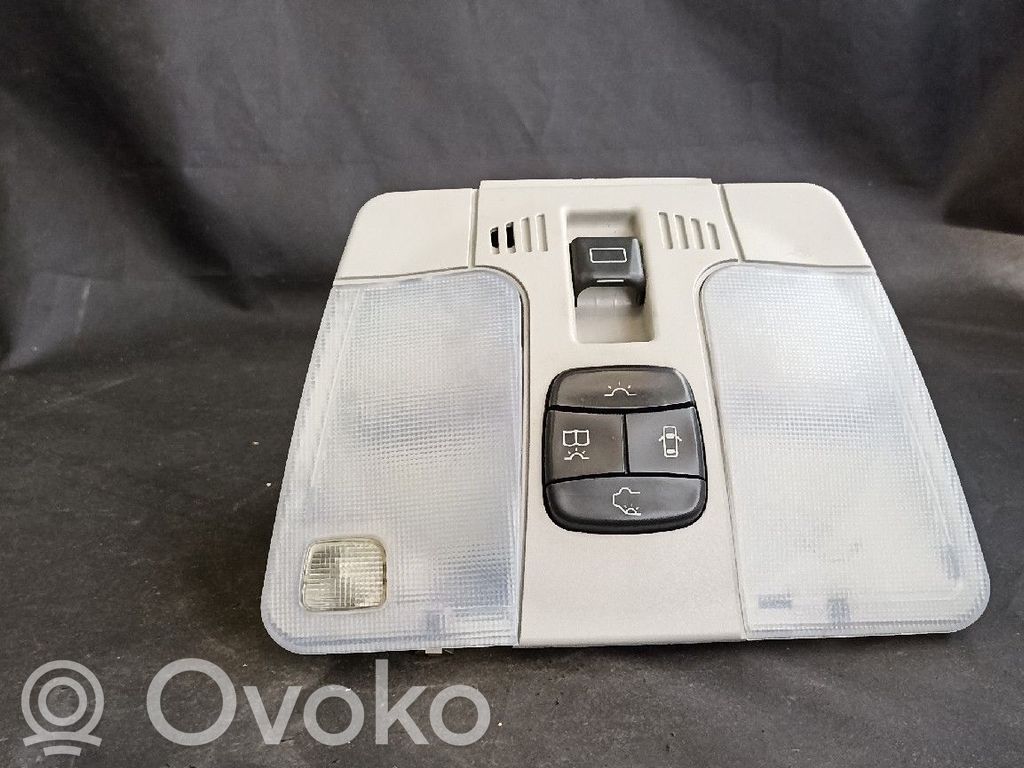 Mercedes-Benz E W210 Headlining lighting console trim 